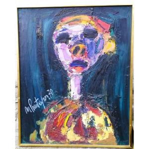 Expressionist Painting 
