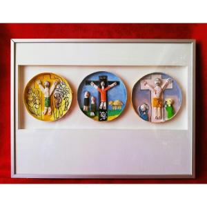 Sculpture, Naive Painting  