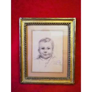 Child's Drawing By Tony Tollet 