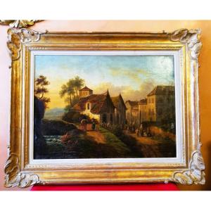 Oil On Canvas Framed 