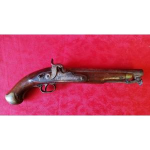English Regulation Pistol 