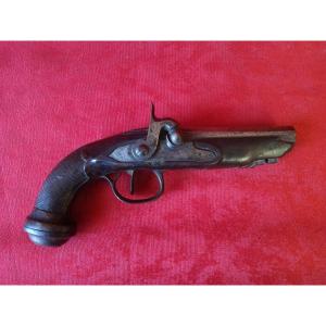 19th Century Percussion Pistol 