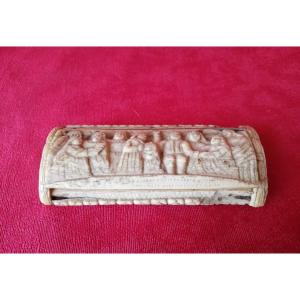 Bone Snuffbox 