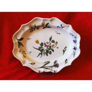 Large 18th Century Earthenware Dish