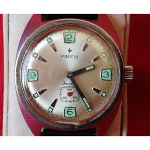 Steel Bracelet Watch 