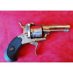 19th Century Short-barreled Revolver 