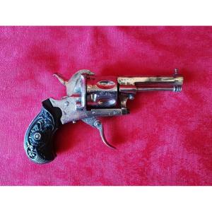 19th Century Pinfire Revolver