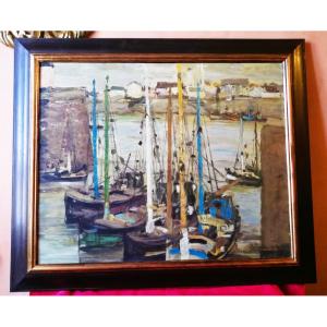 Framed Painting