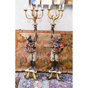 Pair Of Torches 