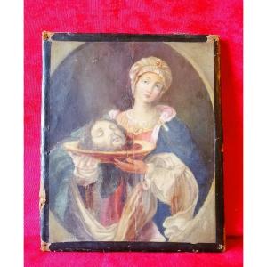 Oil On Canvas 17th Century Workshop Of Guido Reni (1585-1642)