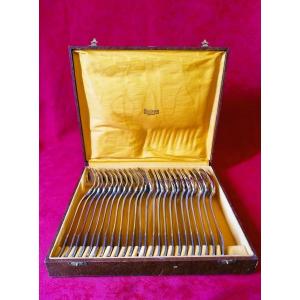 Silver-plated Cutlery Set