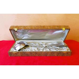 Silver Ladle With Minerva Hallmark