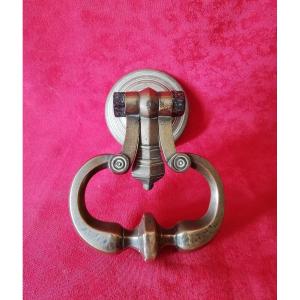 17th/18th Century Bronze Door Knocker