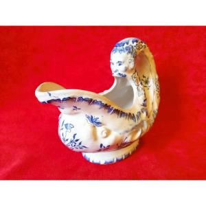 Earthenware Sauceboat 