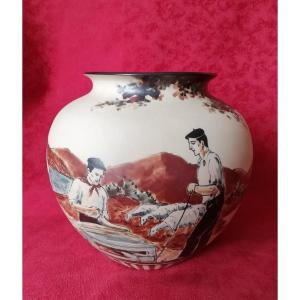 Ciboure Vase 