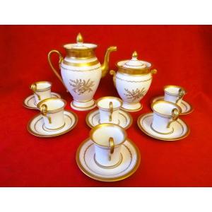 Empire Porcelain Service 