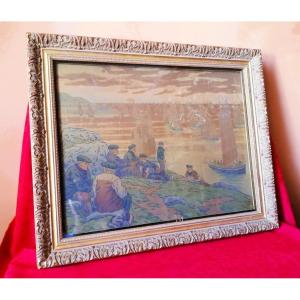 Print By Henri Riviere