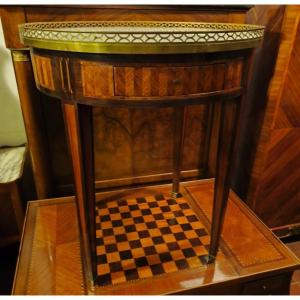 Louis XVI Style Bouillotte Table