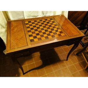 Tric Trac Game Table 