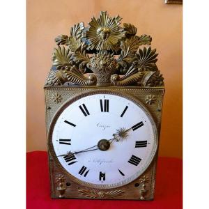 Three-bell Clock Movement 
