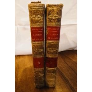 Two Leather-bound Volumes 1828