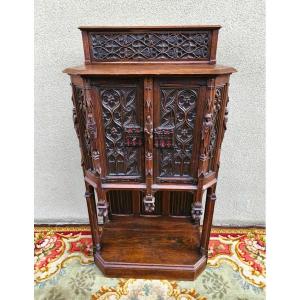 Neo-gothic Credenza 