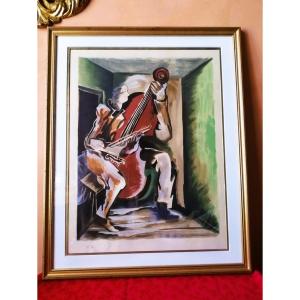 Artist's Proof By Ossip Zadkine