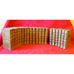 Series Of 20 18th Century Books By Buffon  