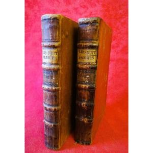 Two 8th Century Books On Parisian Nights