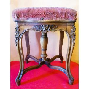 Walnut Stool 
