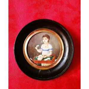 18th Century Miniature 