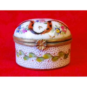 Paris Porcelain Box