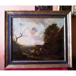 Oil On Canvas, Framed  