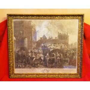 18th Century Engraving