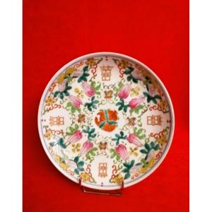 A Curious Plate From China