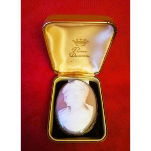 Cameo Mounted On A Brooch 