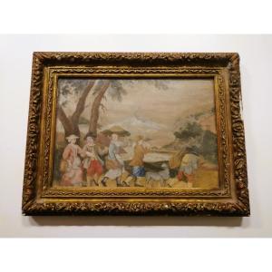 18th Century Gouache 