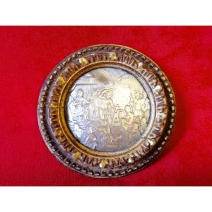 18th Century Medallion "the Massacre Of The Innocents"