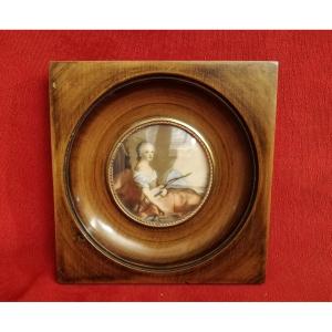 Framed Miniature