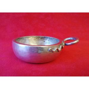 Silver Wine Taster, 19th Century 