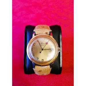 Gold-plated Mechanical Watch 