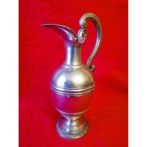 Pewter Ewer 