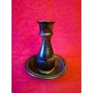 Candlestick By Jean Marais 