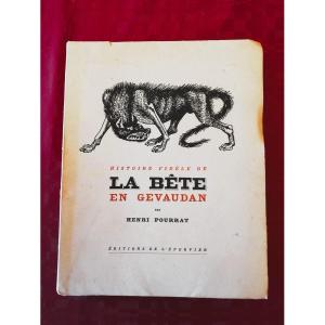 The Beast In Gévaudan By Henri Pourrat 