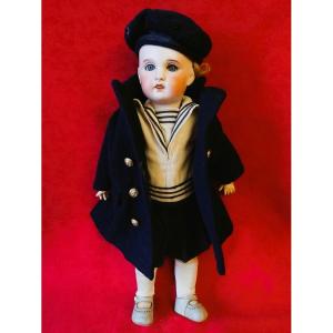 Sfbj Doll In Sailor Suit 