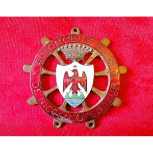 Automobile Club Enamel Patch