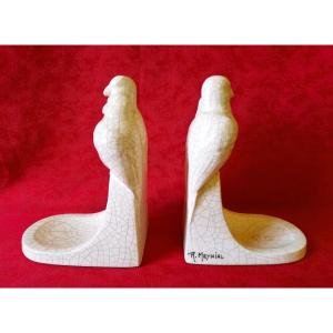 Pair Of Art Deco Bookends 