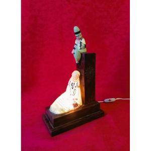 Curious Bedside Lamp