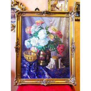 Flower Painting Adeline Hugonnard