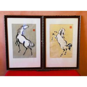 A Pair Of Prints Japan